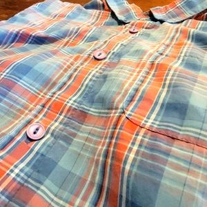 Oneill short sleeve button down